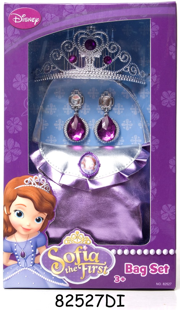 Set geanta si accesorii (4 piese) - sofia intai